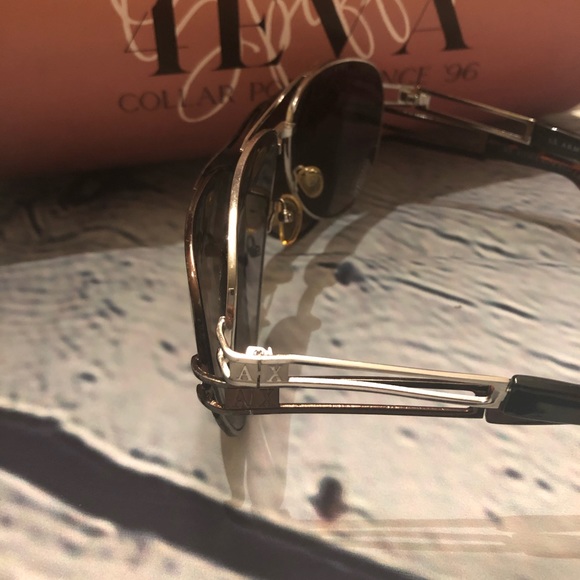 armani exchange aviators